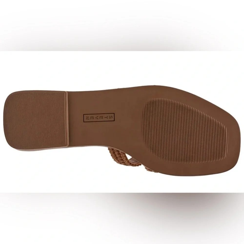 STEVEN by Steve Madden Harpo Slide Sandal. Size 8 - Picture 3 of 6